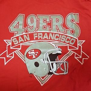 SF 49ers T Shirt